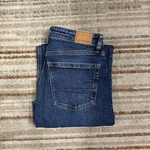 AE Stretch High-Waisted Stovepipe Jean